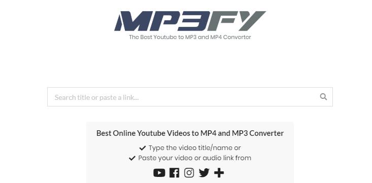 mp3fy