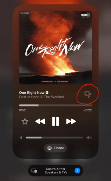 toggle music haptics on or off in apple music