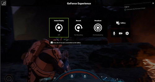 nvidia geforce experience