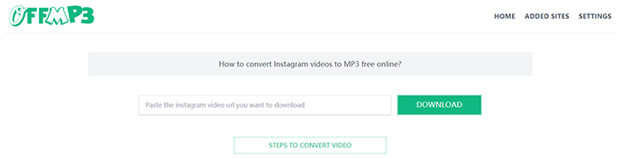 instagram to mp3 freeware