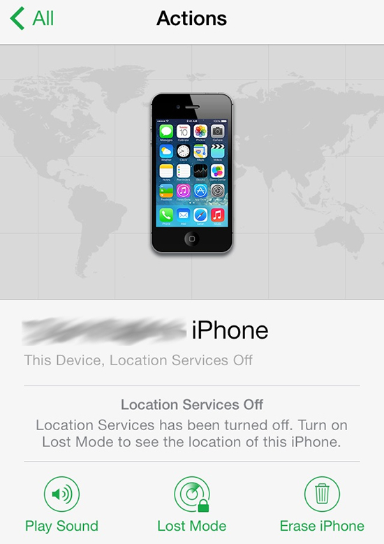 use icloud lost mode if iphone guided access stuck