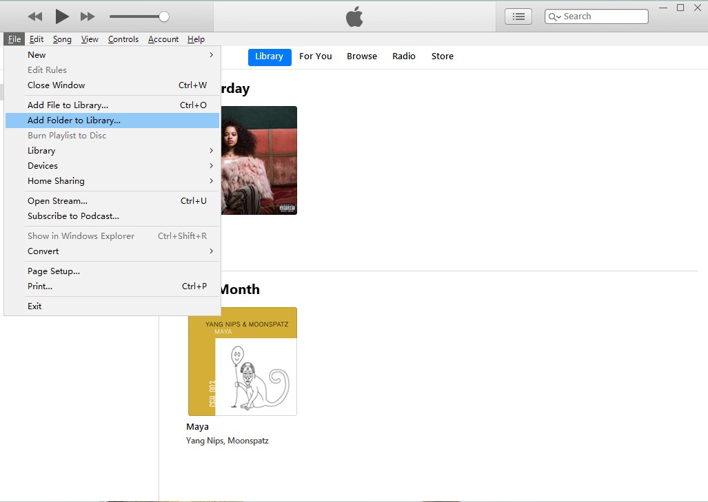 pandora to itunes 2