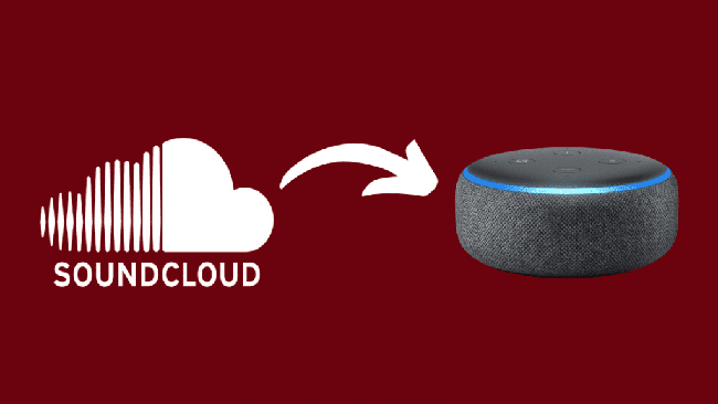 play soundcloud on alexa