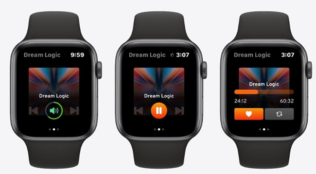 soundcloud on apple watch