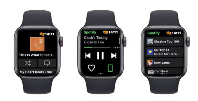 play spotify on apple watch