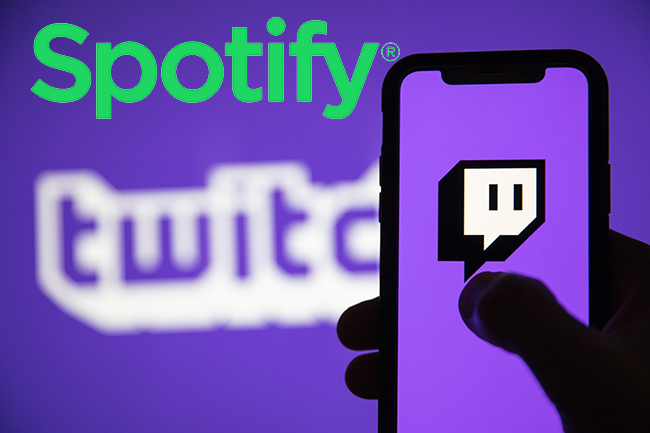 play spotify on twitch