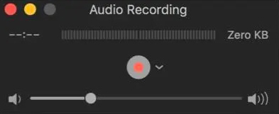 record music on mac