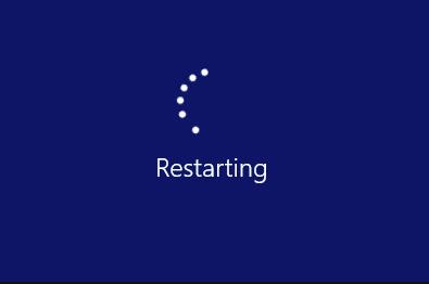 restart computer