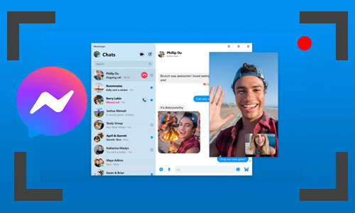 record facebook messenger video call