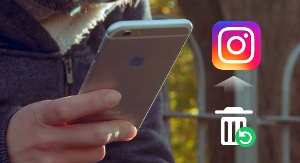 recover deleted Instagram photos from iphone