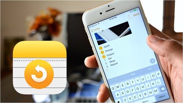 retrieve deleted notes iphone