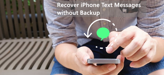 how to recover deleted messages iphone without backup