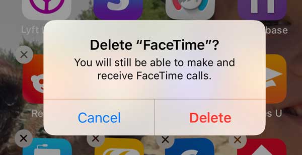 reinstall facetime