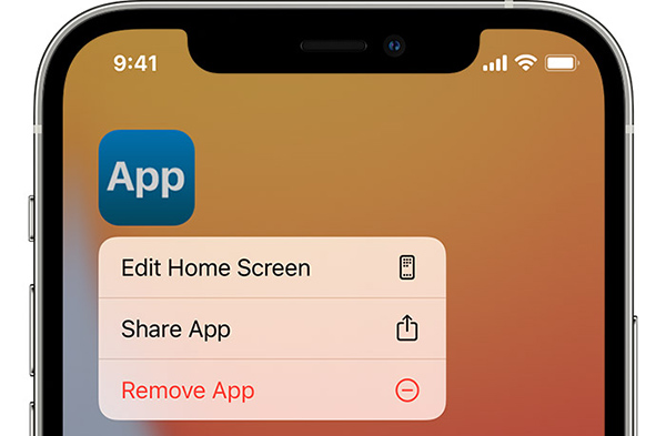 remove app