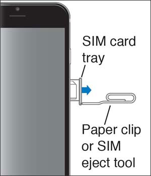 reinsert sim card