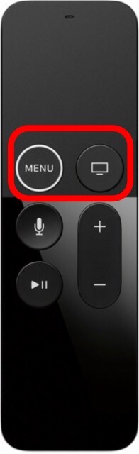 restart apple tv with siri remote