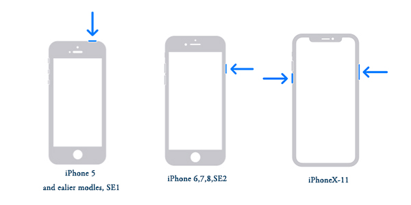 force restart iphone