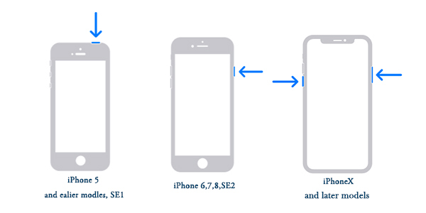 force restart iphone