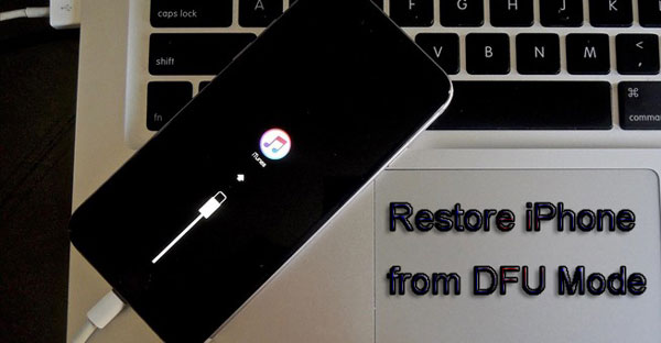 restore iphone in dfu mode