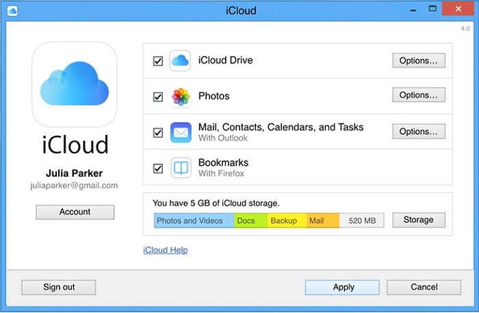 recover lost data from ipod by icloud