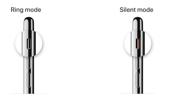 disable silent mode