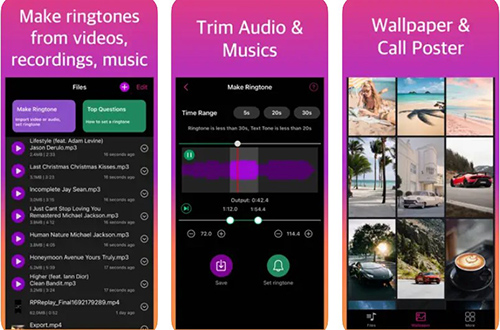 ringtone maker extract app