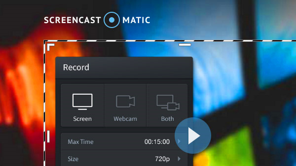 screencast video recorder online