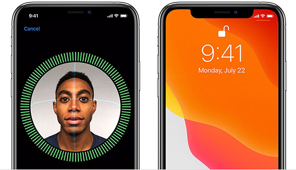 how to set up or delete face id on iphone