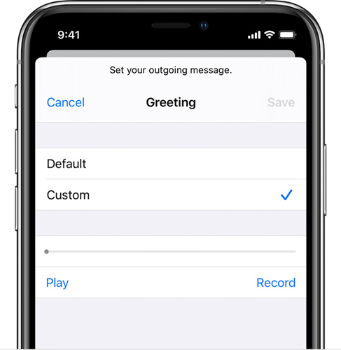 set up voicemail