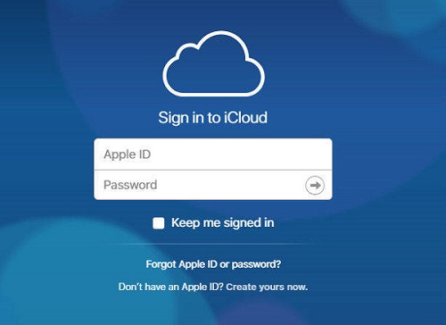 erase iphone without computer via icloud