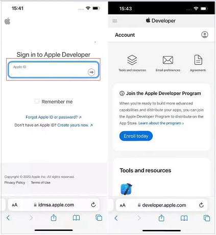 acquire ios 18 beta via apple developer program