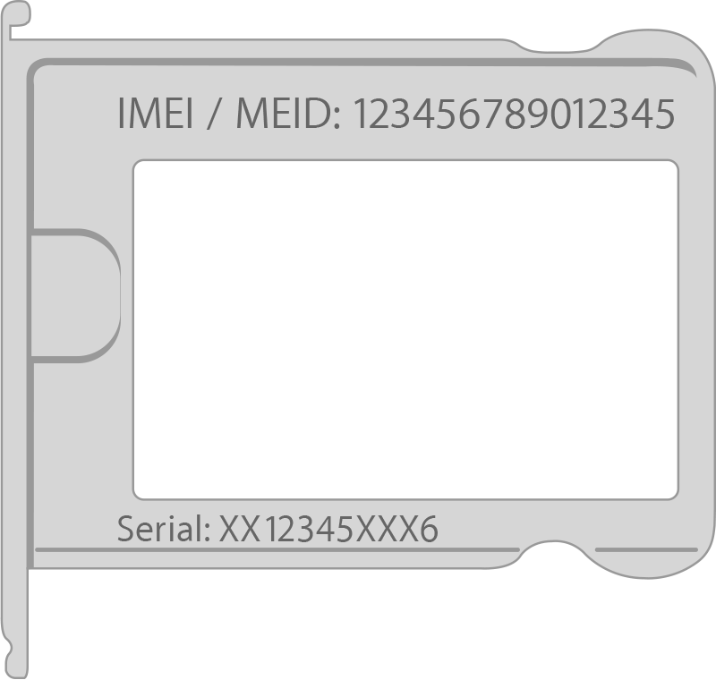 check sim card tray