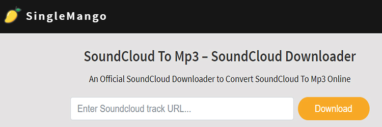 single mango soundcloud downloader