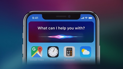 iphone über siri entsperren