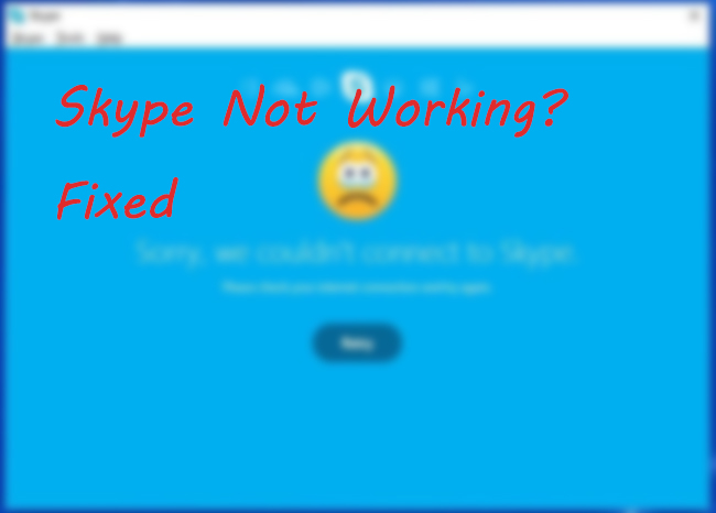 skyoe not working