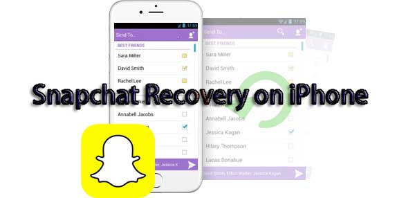 how to recover deleted snaps