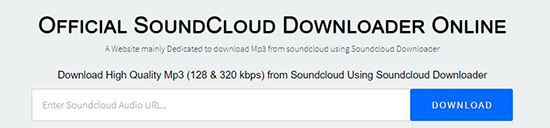 online soundcloud downloader