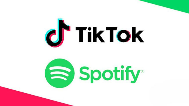 spotify to tiktok