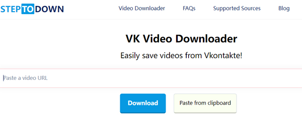 download vk videos online