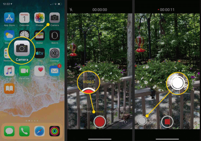 capture photos while recording videos