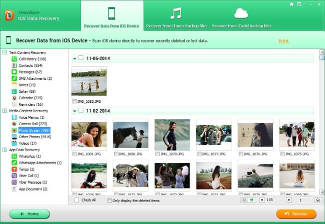 tenorshare iphone data recovery