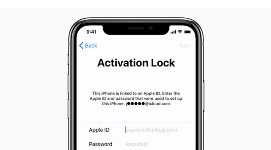 this iphone is linked to an apple id fix