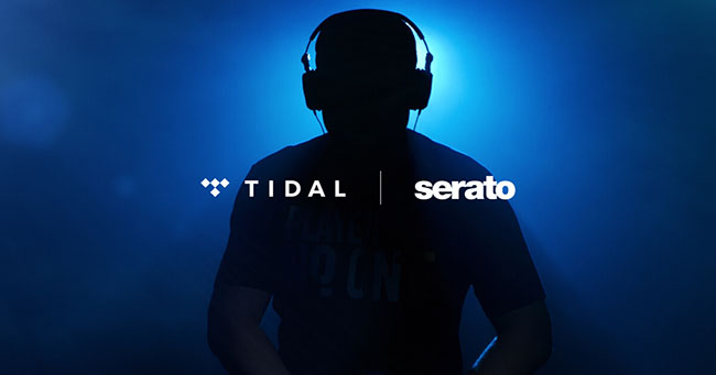 tidal serato