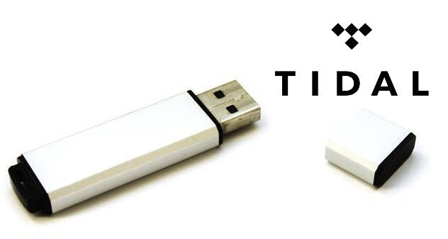 transfer tidal music to usb