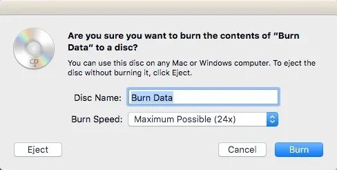 trigger burn mac