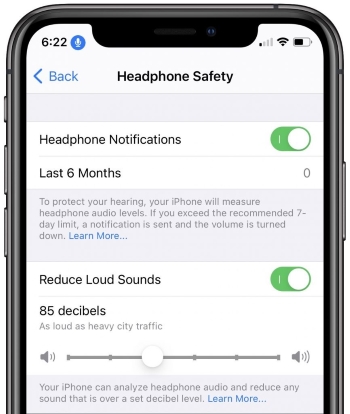 turn off headphones notifications