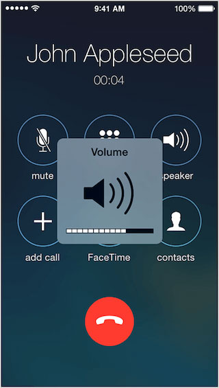 turn up volume on iphne x