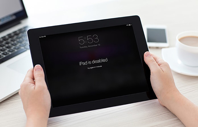 unlock ipad air passcode