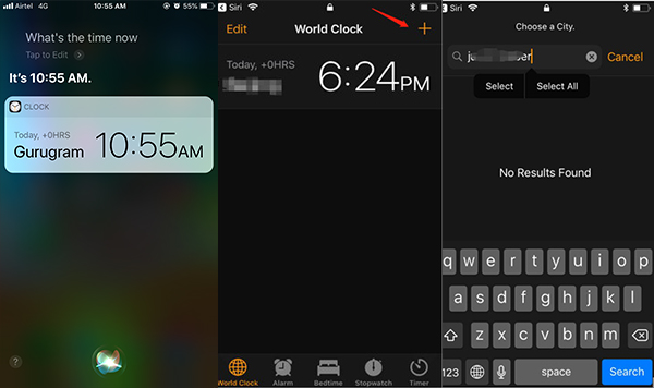 use siri to bypass iphone lock screen