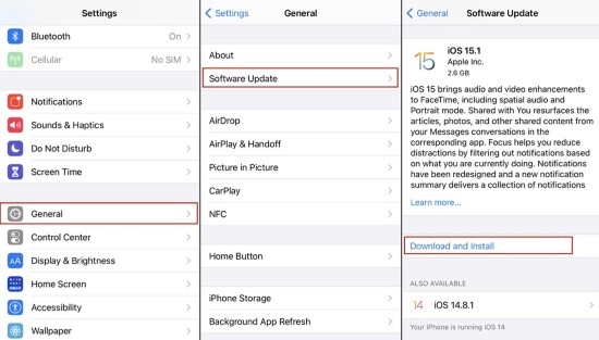 fix iphone stopped charging at 80 by updating your iphone